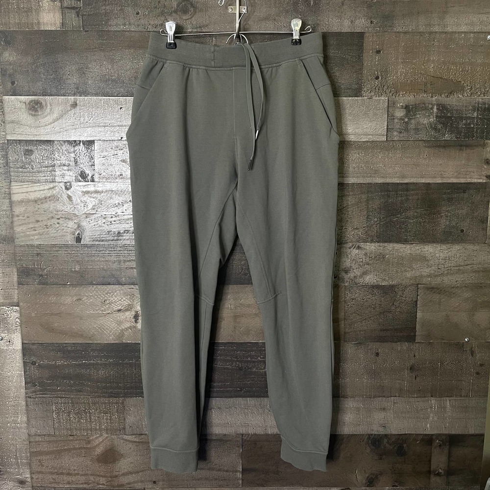 SOLD Lululemon City Sweat Joggers Medium - Picture 2 of 7